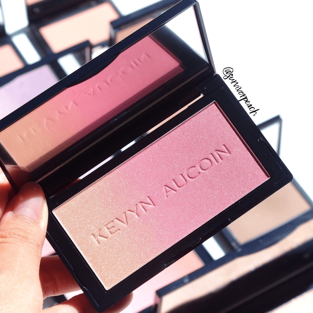 Kevyn Aucoin NEO-blush Ombre Blush In ROSECLIFF